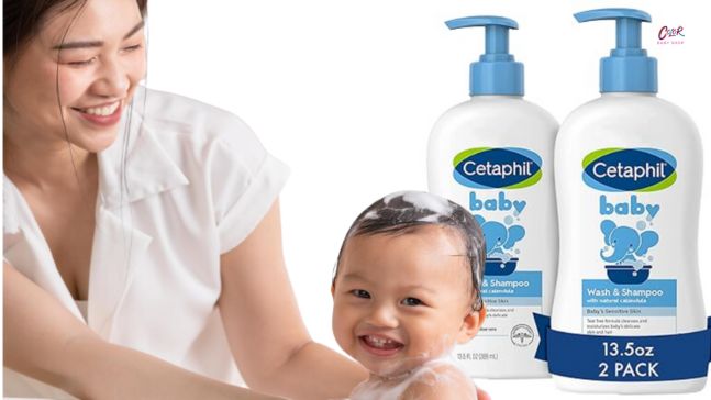 is cetaphil baby wash safe