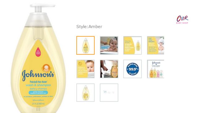 johnson's baby body wash