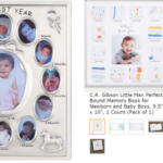 One good month baby picture idea is to capture their milestones and growth progress.