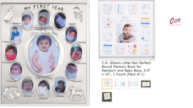 One good month baby picture idea is to capture their milestones and growth progress.